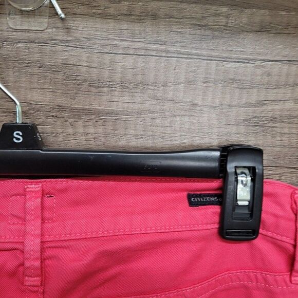 Citizens of Humanity Thompson Medium Rise‎ Skinny Jeans Shocking Pink Womens 26 - Picture 10 of 16